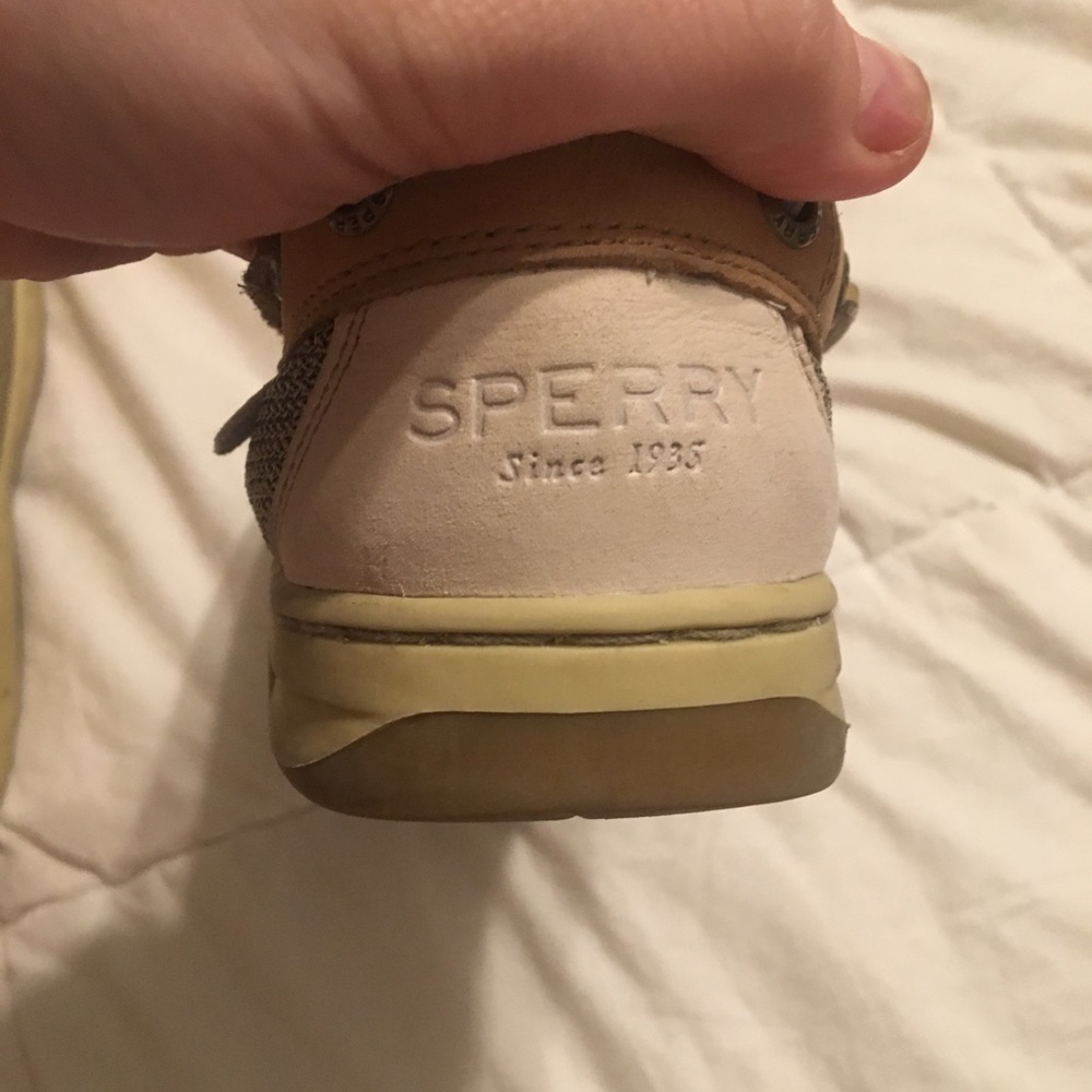 Slip on sperrys